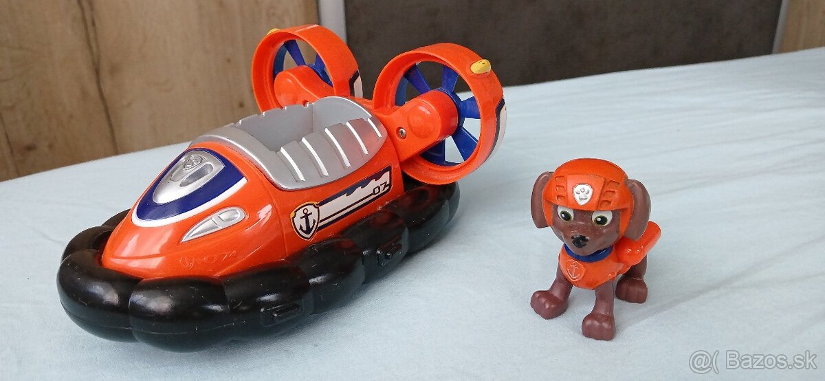 Labková patrola autá a figúrky - 3