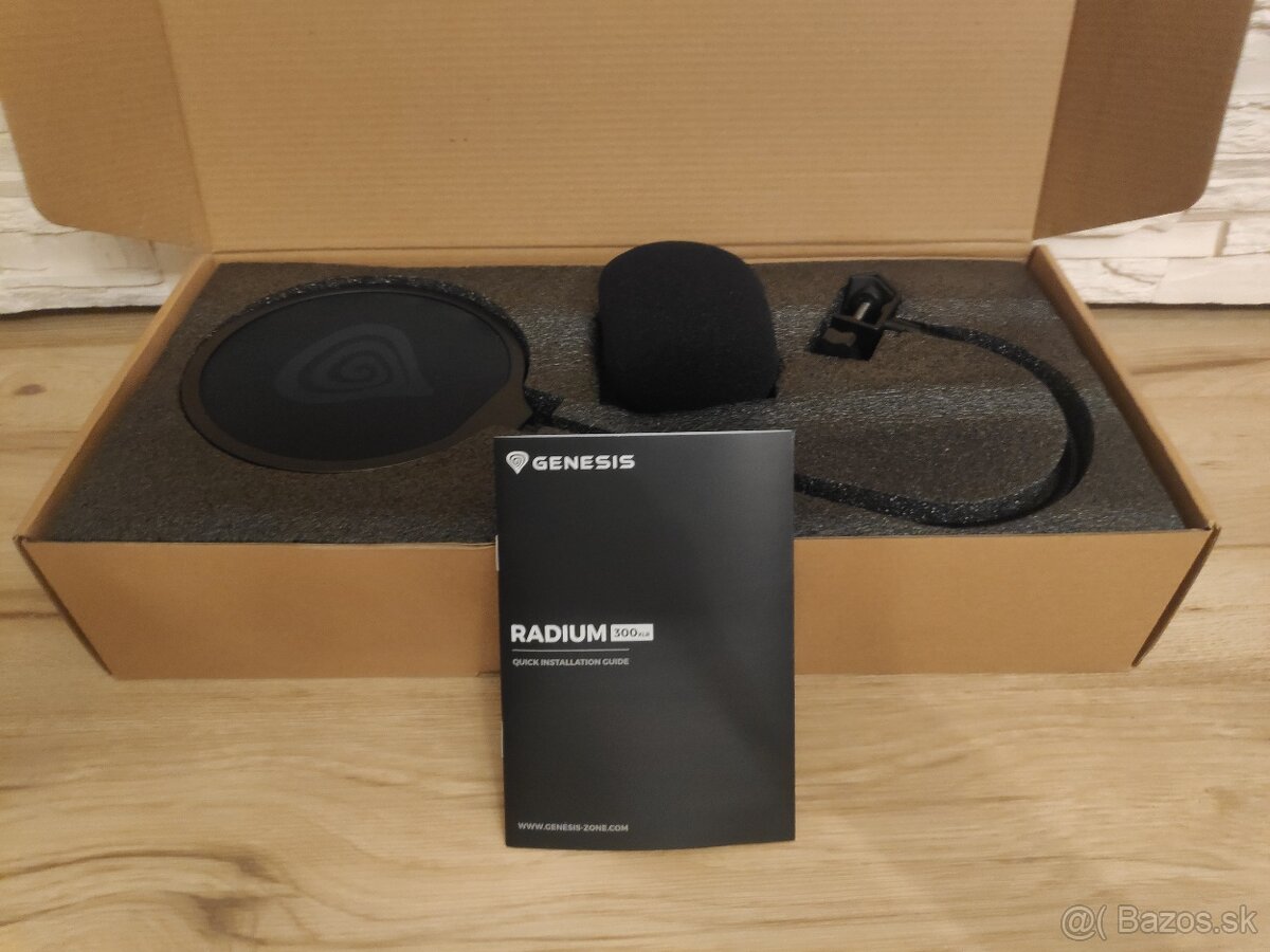 Predám mikrofón Genesis Radium 300XLR - 3