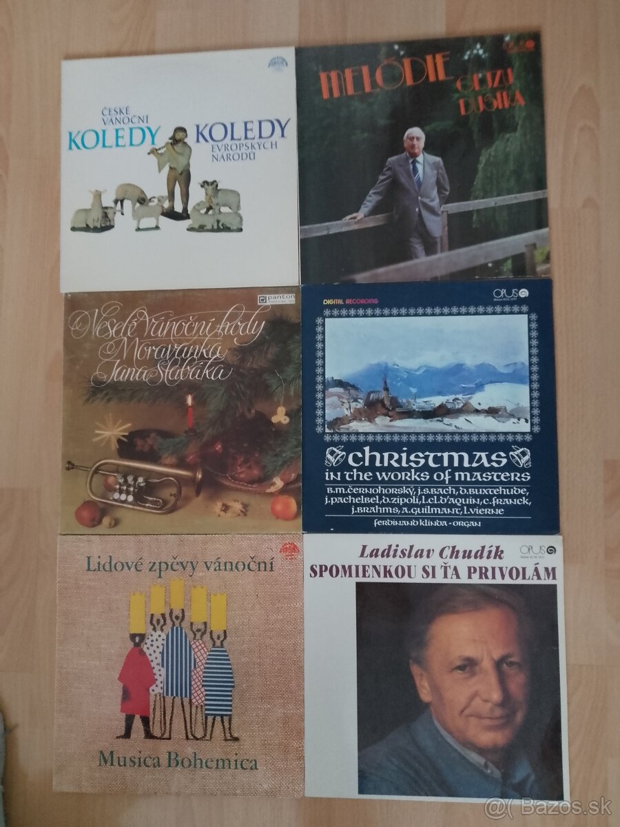 Predám LP platne-vianočné - 3