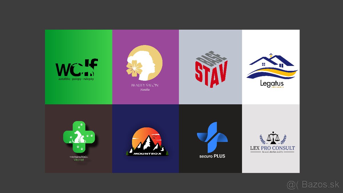 Tvorba LOGA (logo pre vaše podnikanie) - 3