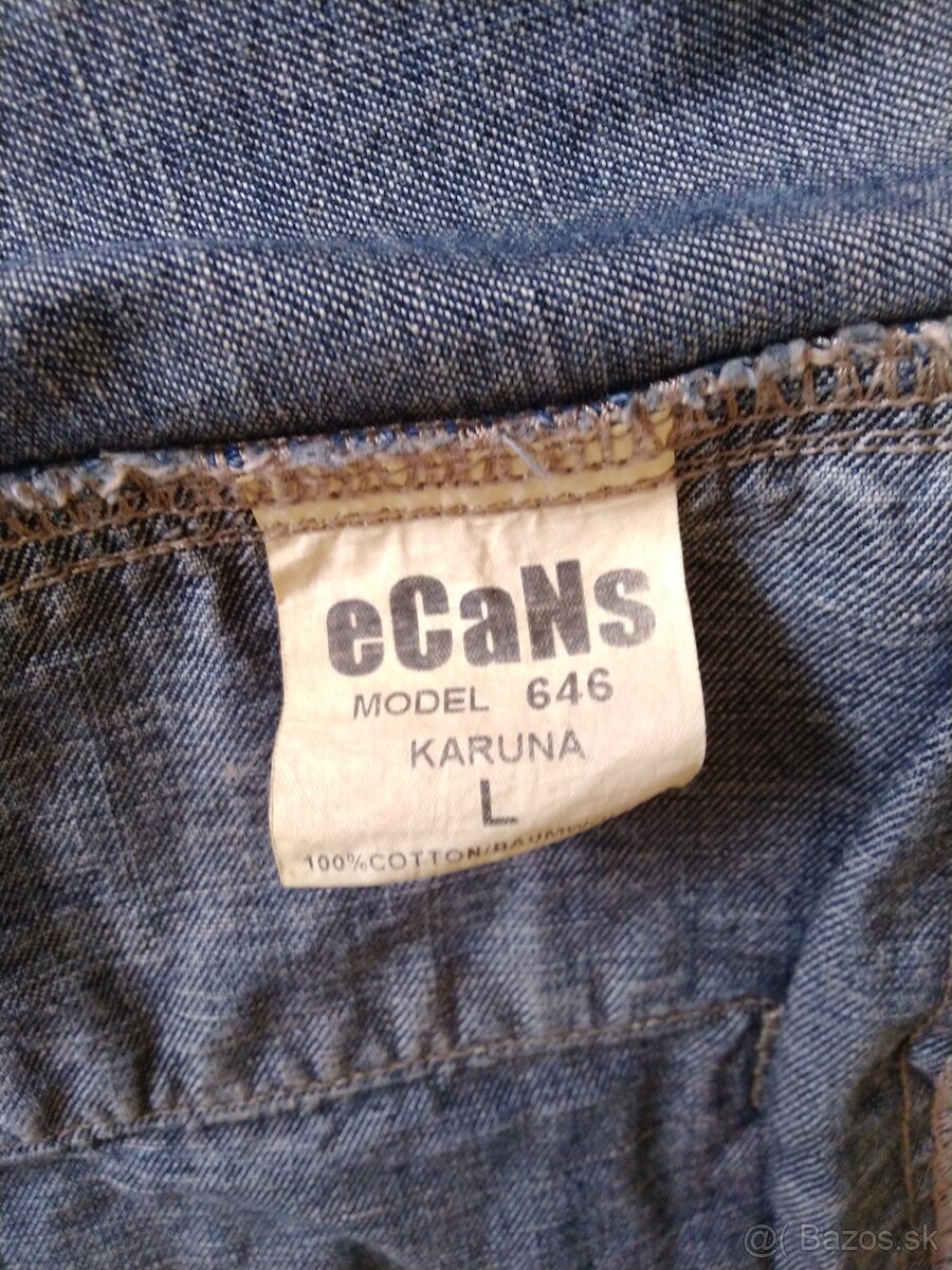 Džínsová bunda ēCaNs - 3