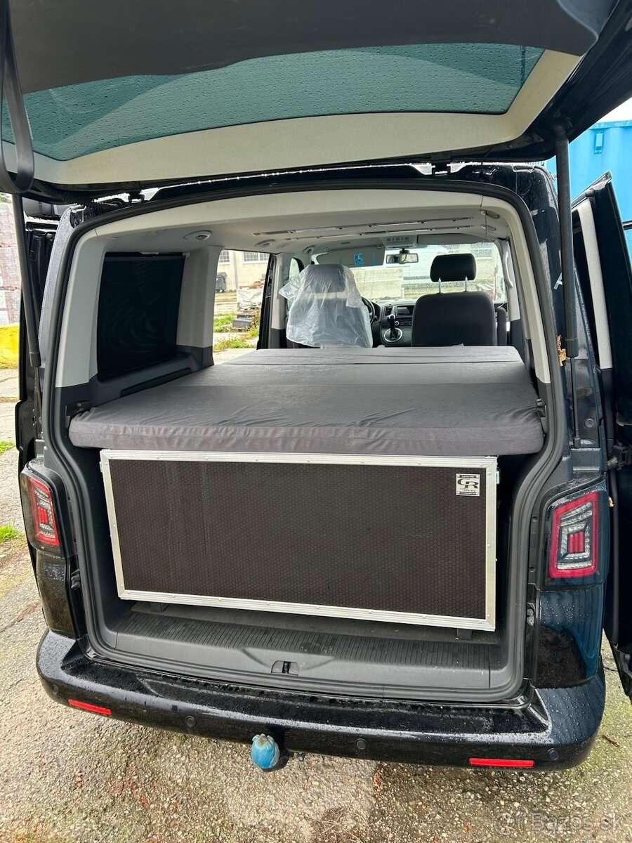 Camping box do VW Multivan, - 3