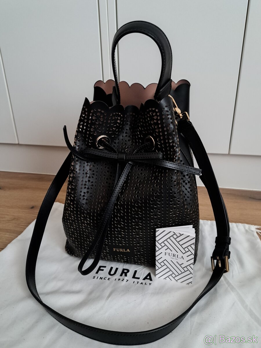 Furla nová čierna - 3