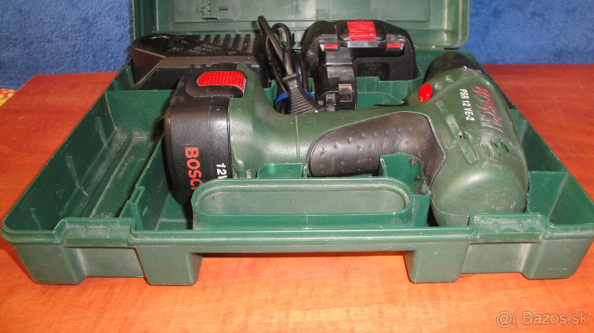 Predám BOSCH PSR 12, aku skrutkovač ... v Bratislave a okolí - 3