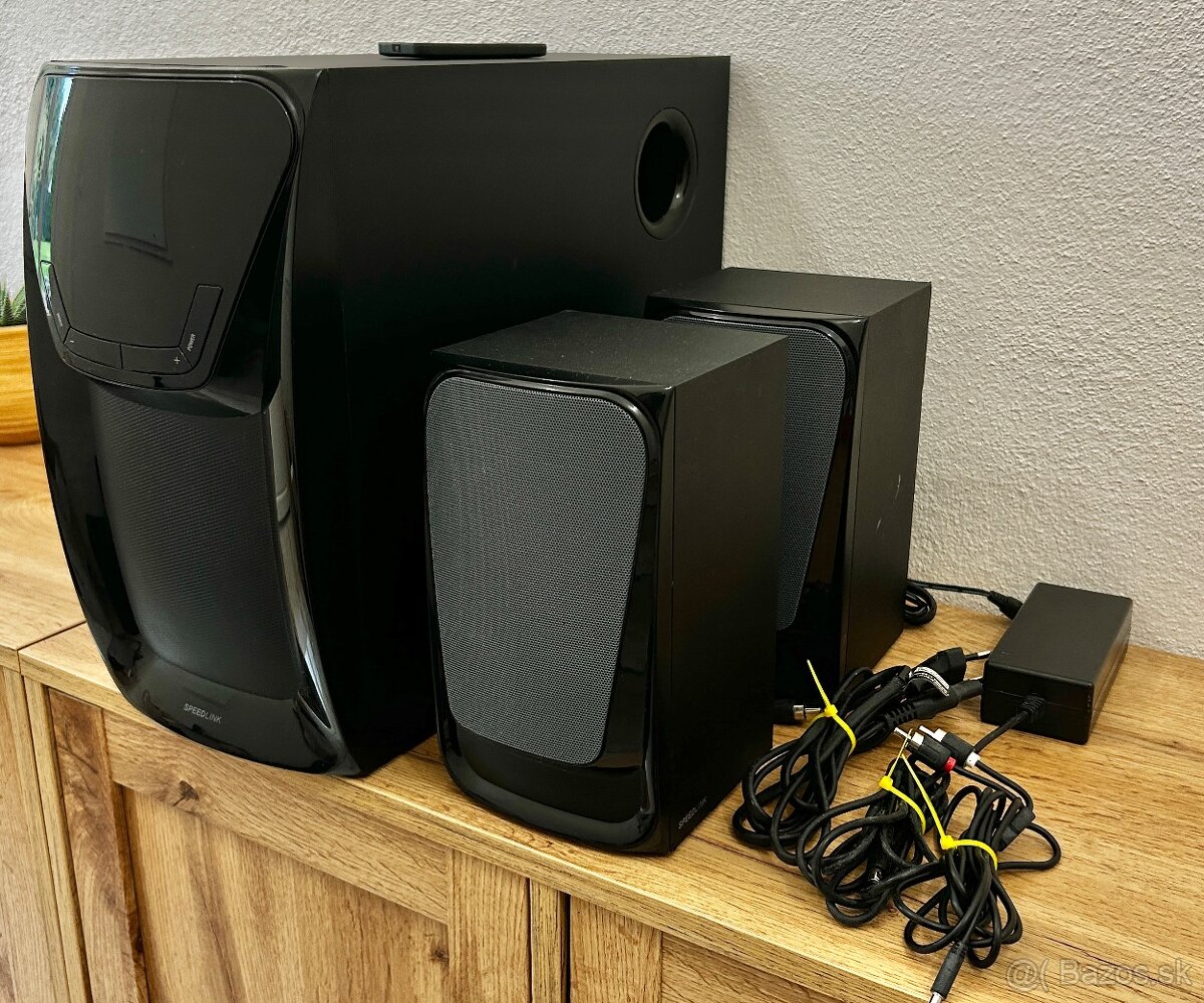 PČ aktívne Speedlink SL 820000 2.1 - 3