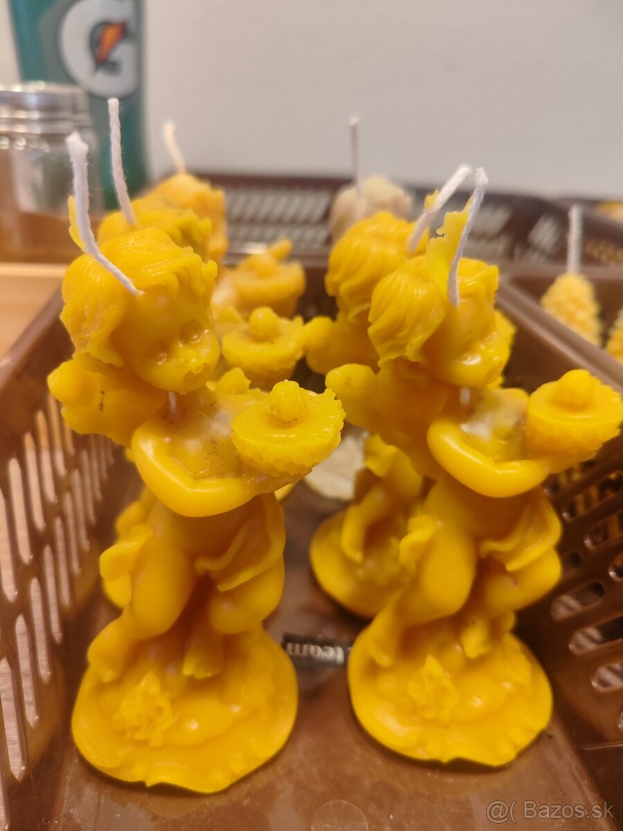 Ručne robené sviečky - 3