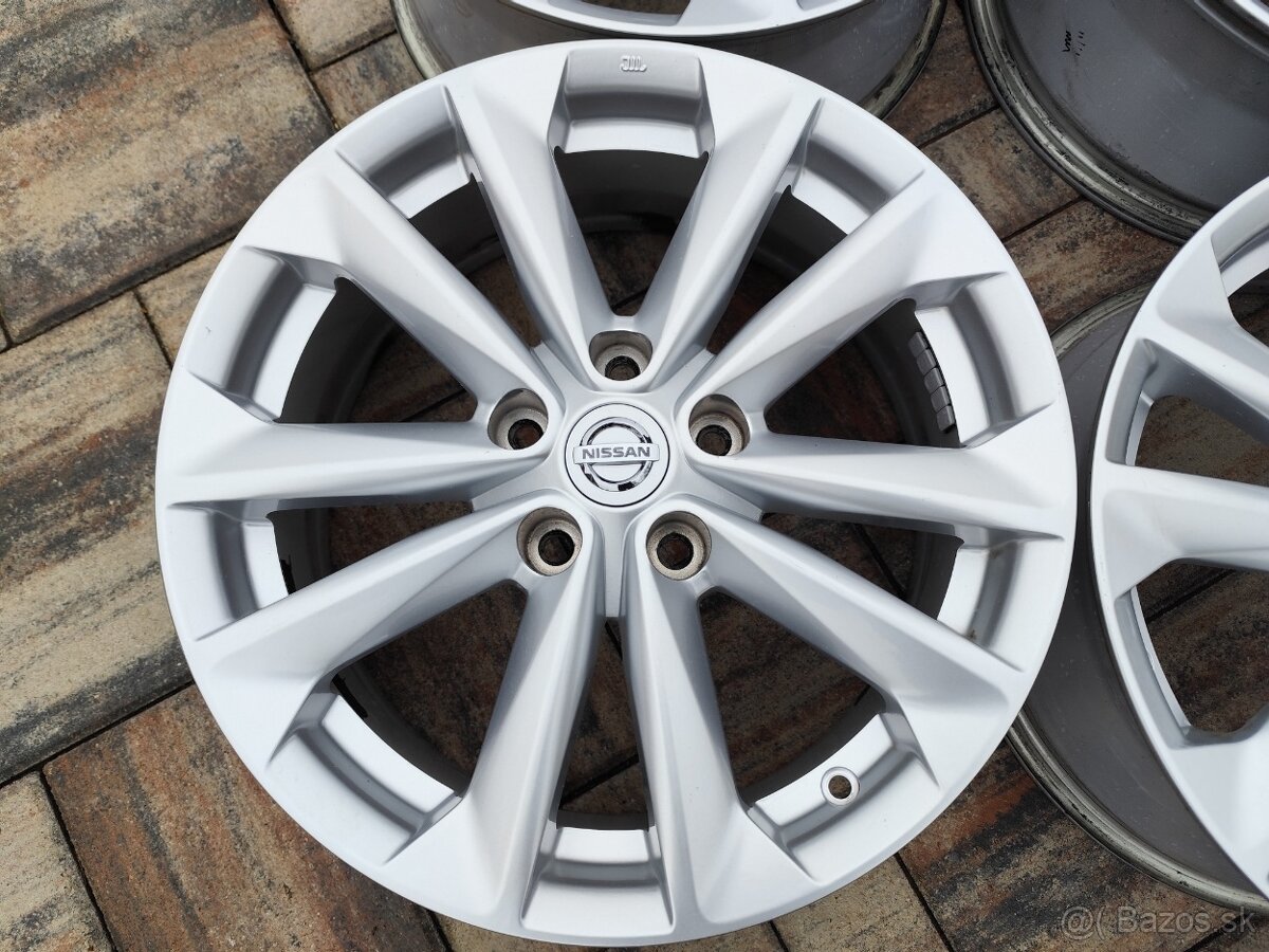 5x114,3 r17 hliníkové disky Nissan, Renault 7Jx17ET40 - 3
