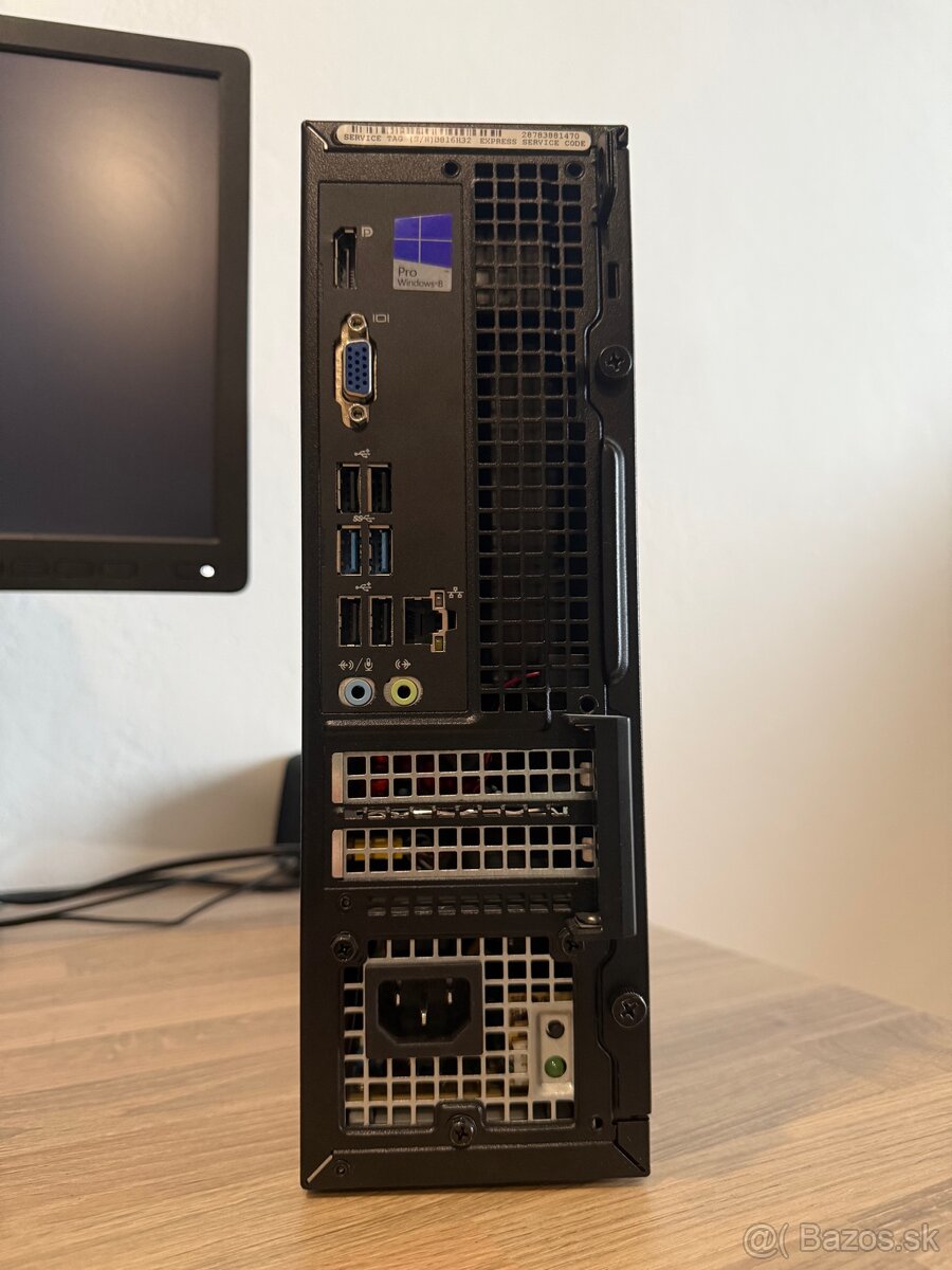 Pc zostava optiplex 3020, i5, ssd, Win 11, monitor - 3