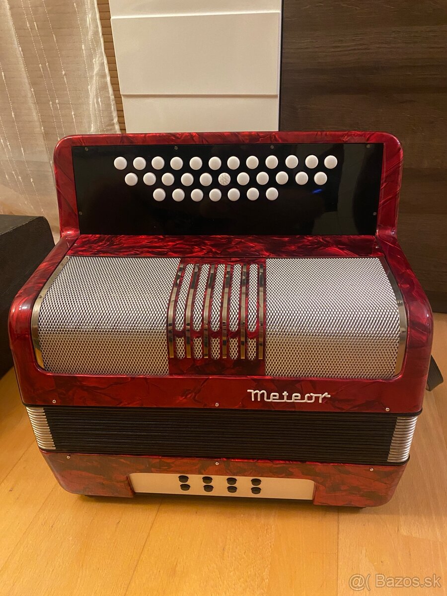 Heligonka Weltmeister Meteor CF + remene + kufor - 3