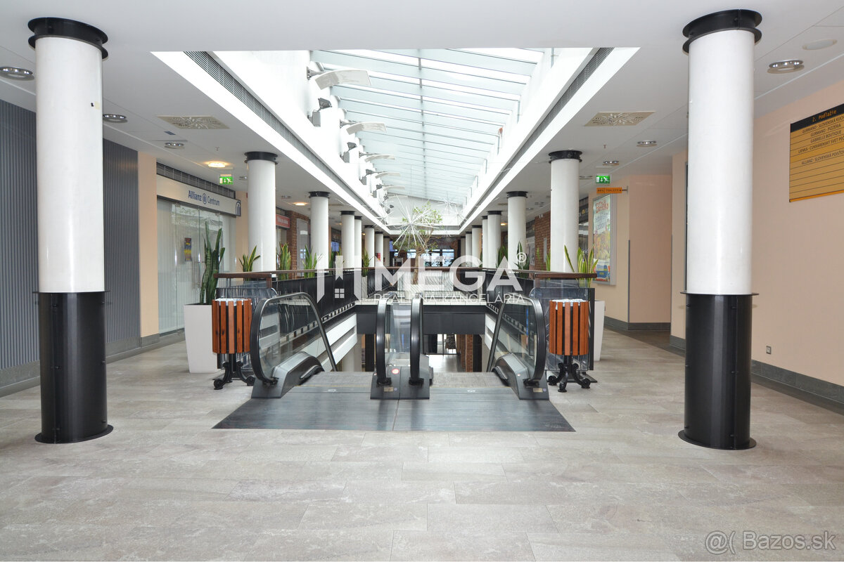 NOVÁ ZNÍŽENÁ CENA NA PRENÁJOM PRIESTOR 108,5 m² v OC Avenue - 3