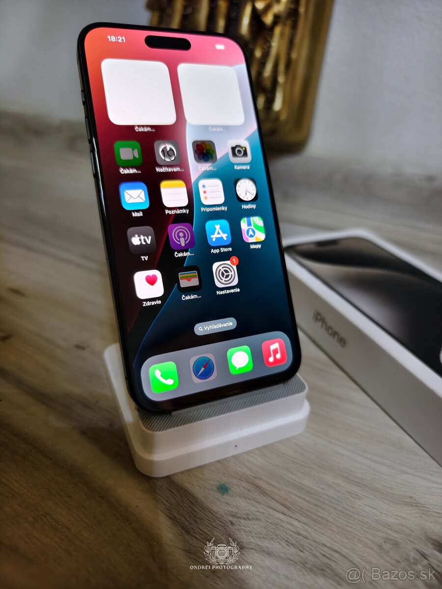 Iphone 15 Pro max 256GB 96% 🔋 - 3