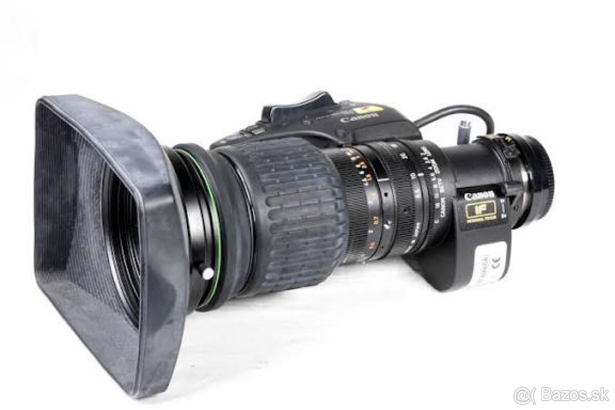 BLACKMAGIC Broadcast G2 + objektív Canon YJ12x6.5B4 j - 3