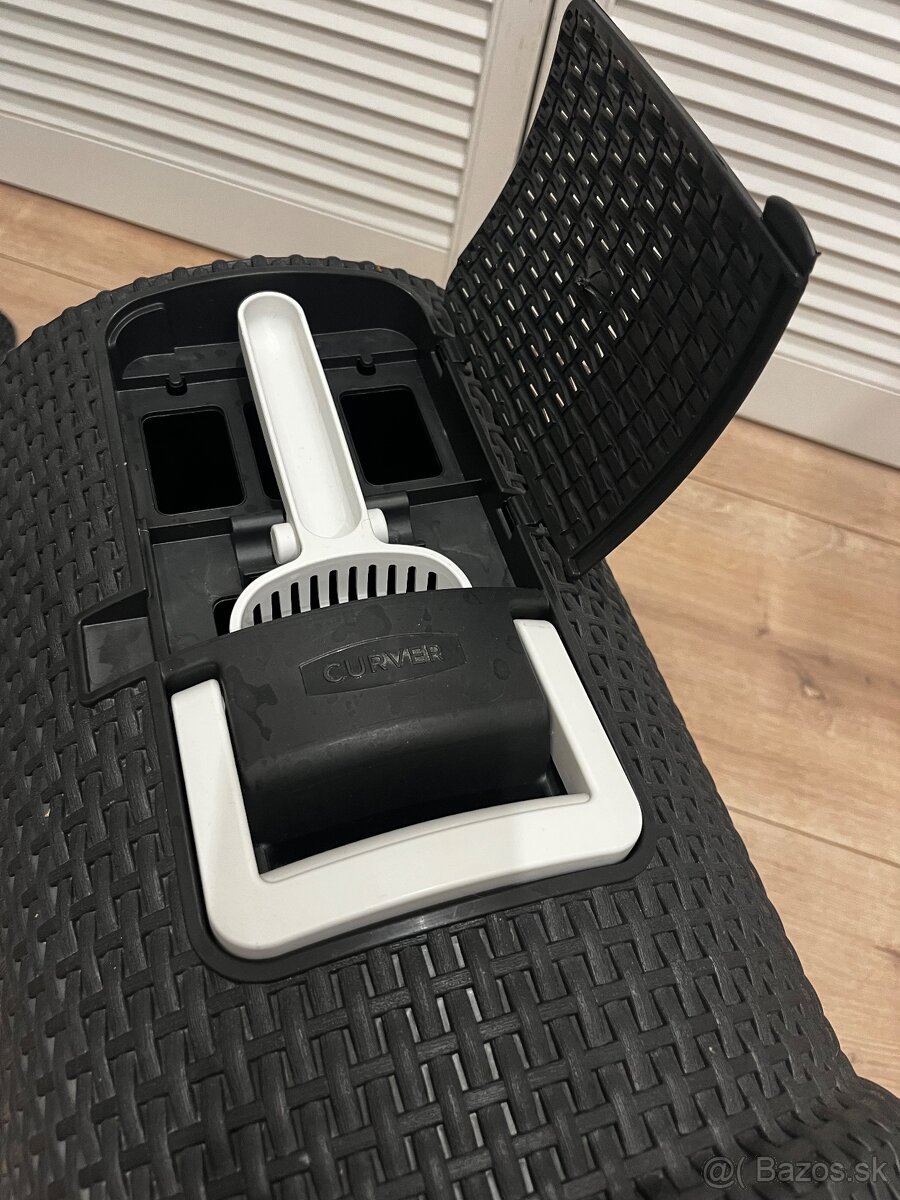 Krytý záchodík pre mačky - 3