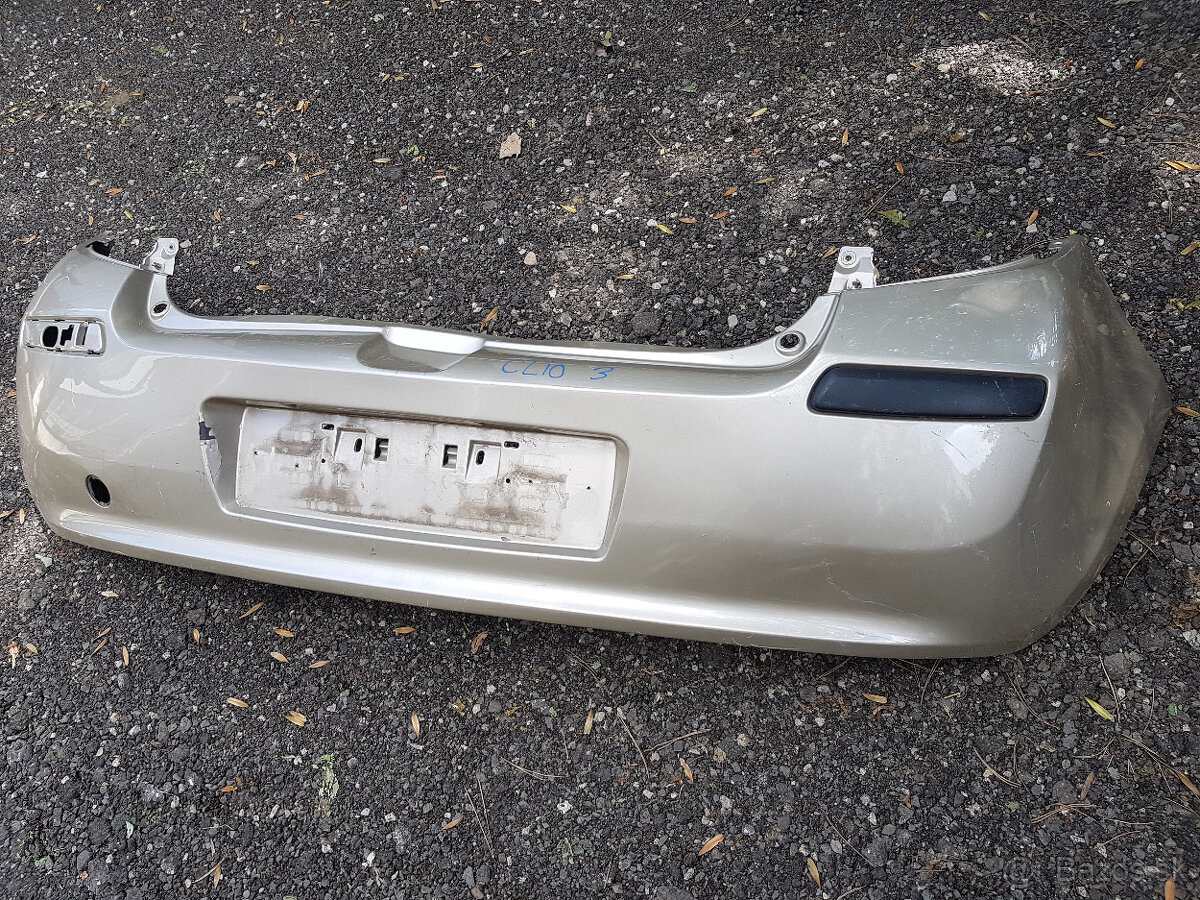 RENAULT CLIO 3-ZADNY NARAZNIK - 3