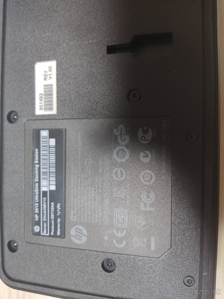 HP UltraSlim Docking Station 2013 - 3