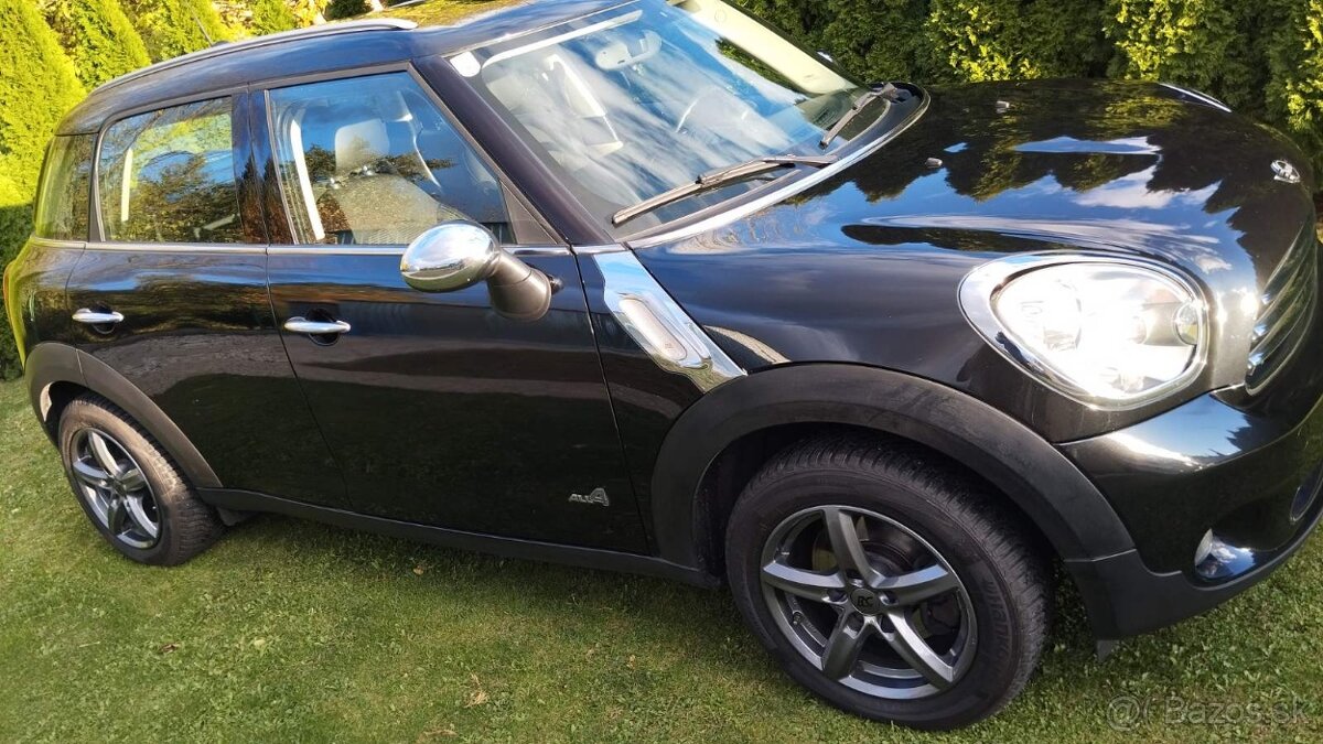 MINI cooper countryman 1,6 benzín 90 KW ALL 4 r.v.2014 - 3