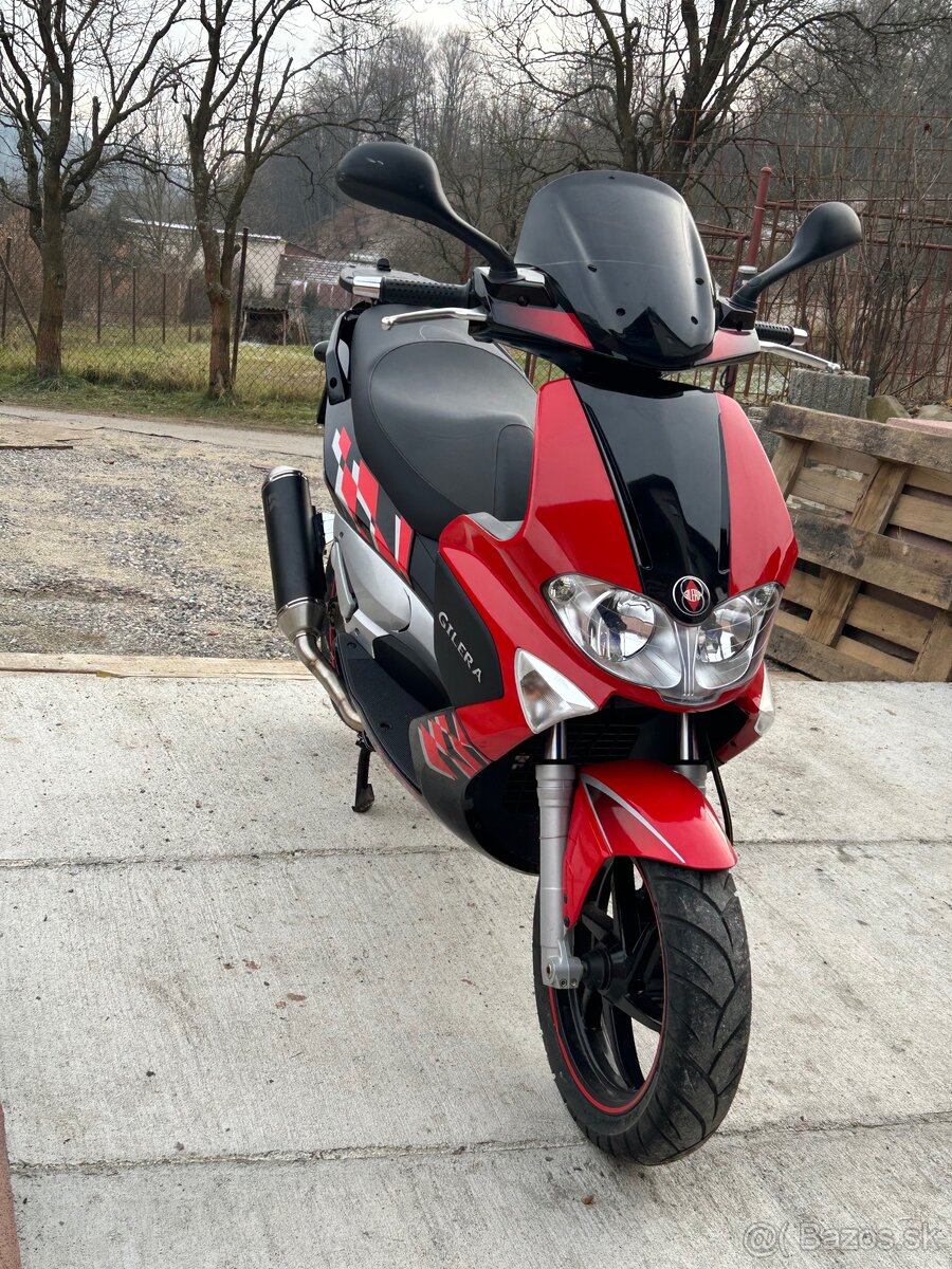 Gilera runner 200 vxr - 3