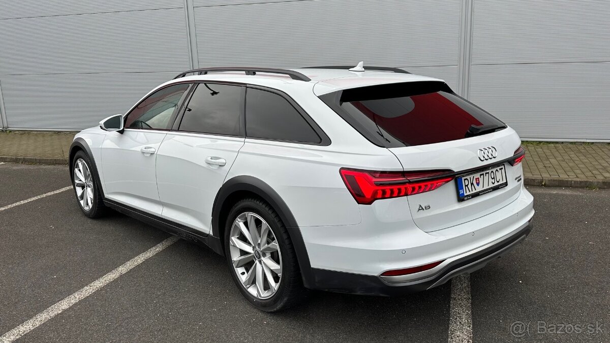 Audi A6 Allroad A6 Allroad 45 3.0 TDI mHEV quattro tiptronic - 3