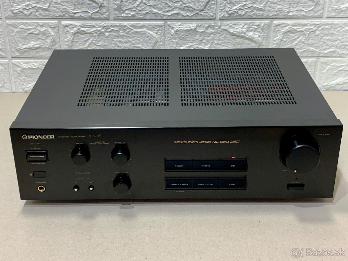 Pioneer A-302R …. Integrovany stereo zosilovač - 3
