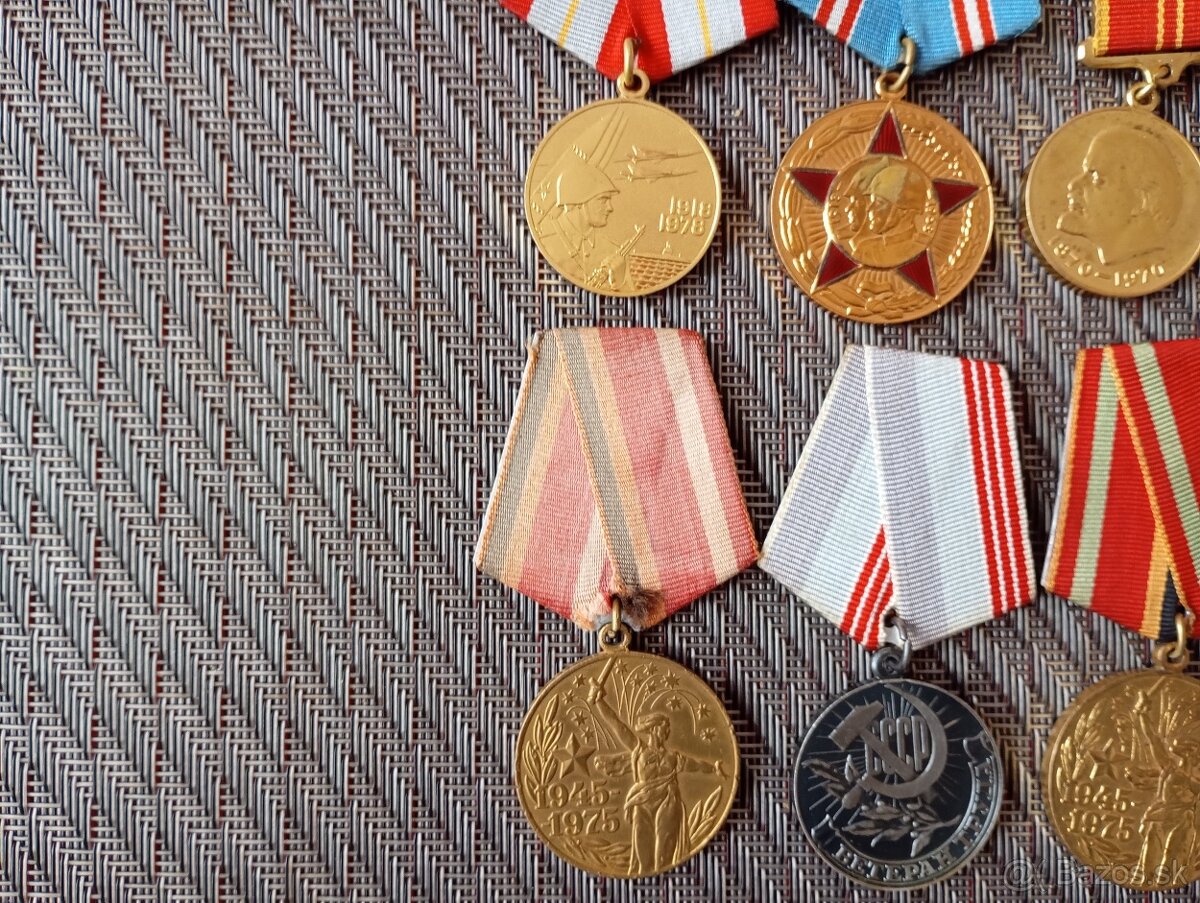 Predám ruské vyznamenania - 3