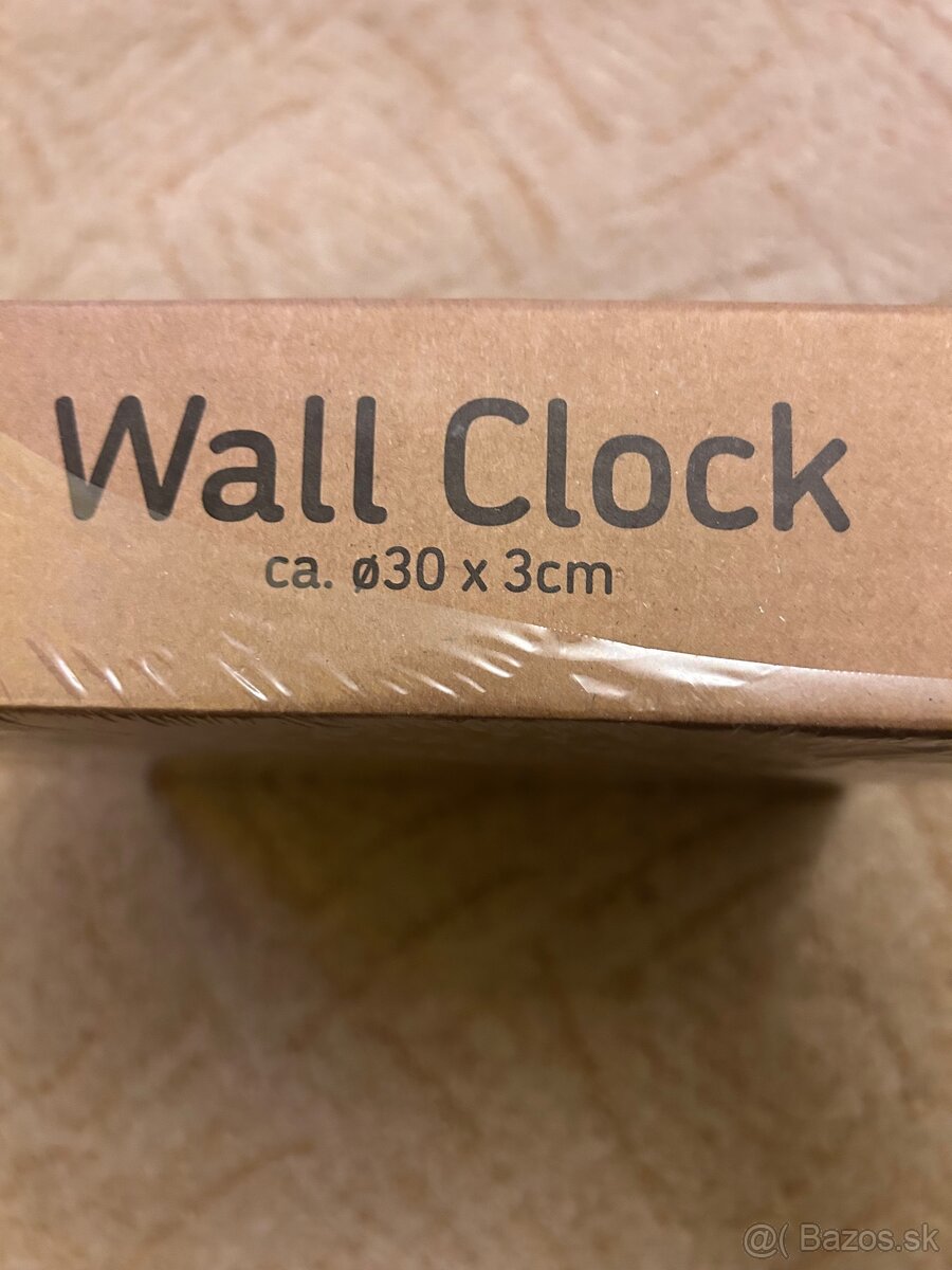 Nastenne hodiny - 3
