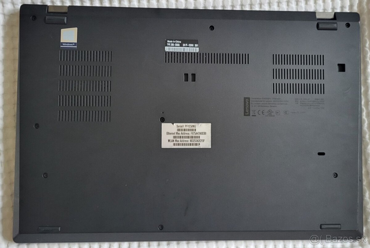 Lenovo Thinkpad T590 - 3