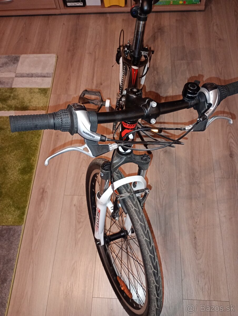 Detský bicykel Scott Scale JR 24 - 3