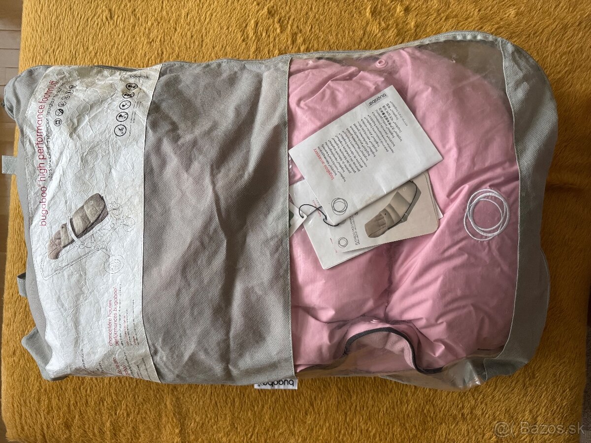 Bugaboo fusak High Performance Soft Pink zimny - 3