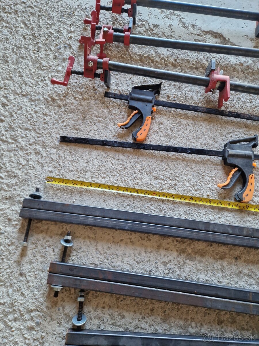 Stolárske svorky - 3