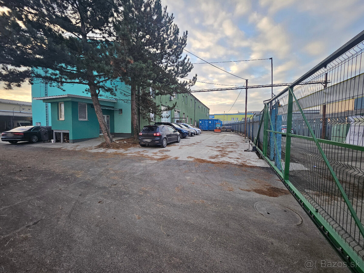 Predaj Budova sklady a kancelárie - BARCA - 3