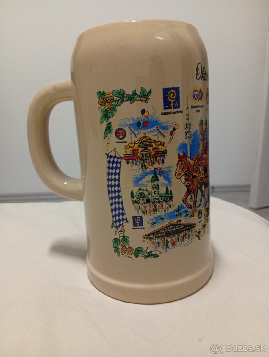 Pivný krígeľ Oktoberfest 2010 - 3