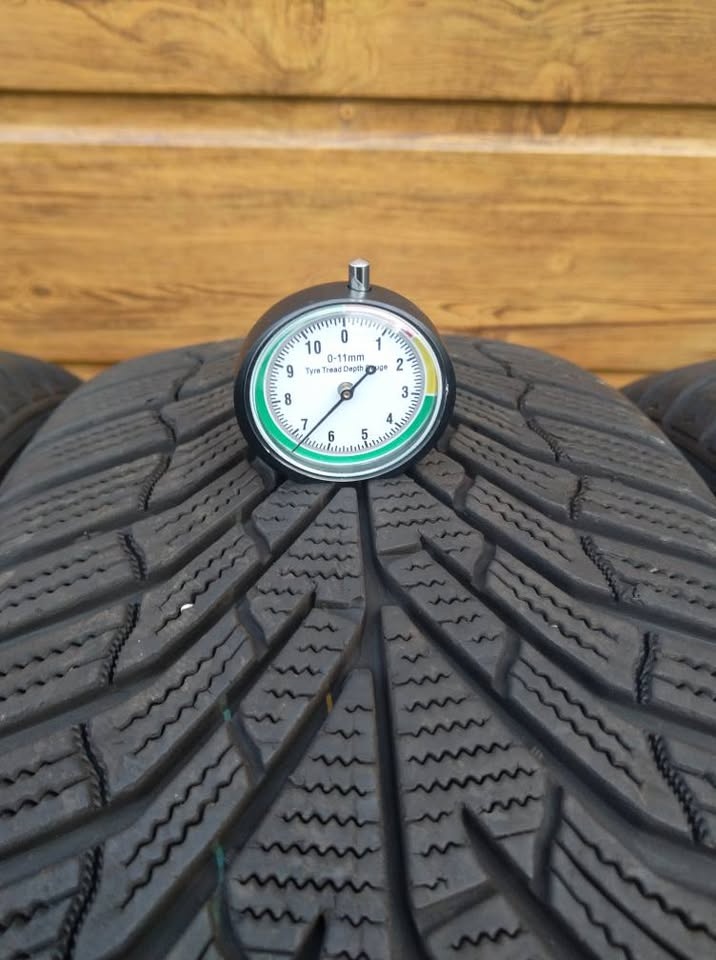 225/55 17 zimné + alu. - 3