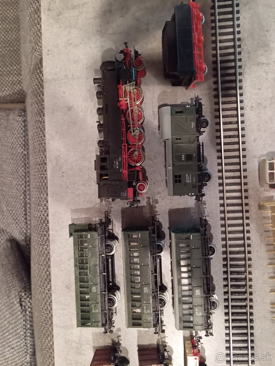 Modelová železnica - 3