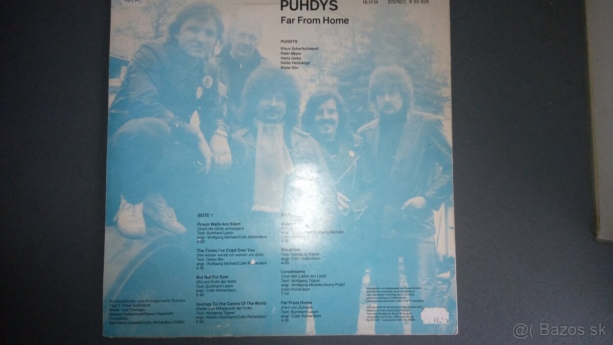 LP S.Stevens, PUHDYS - 3