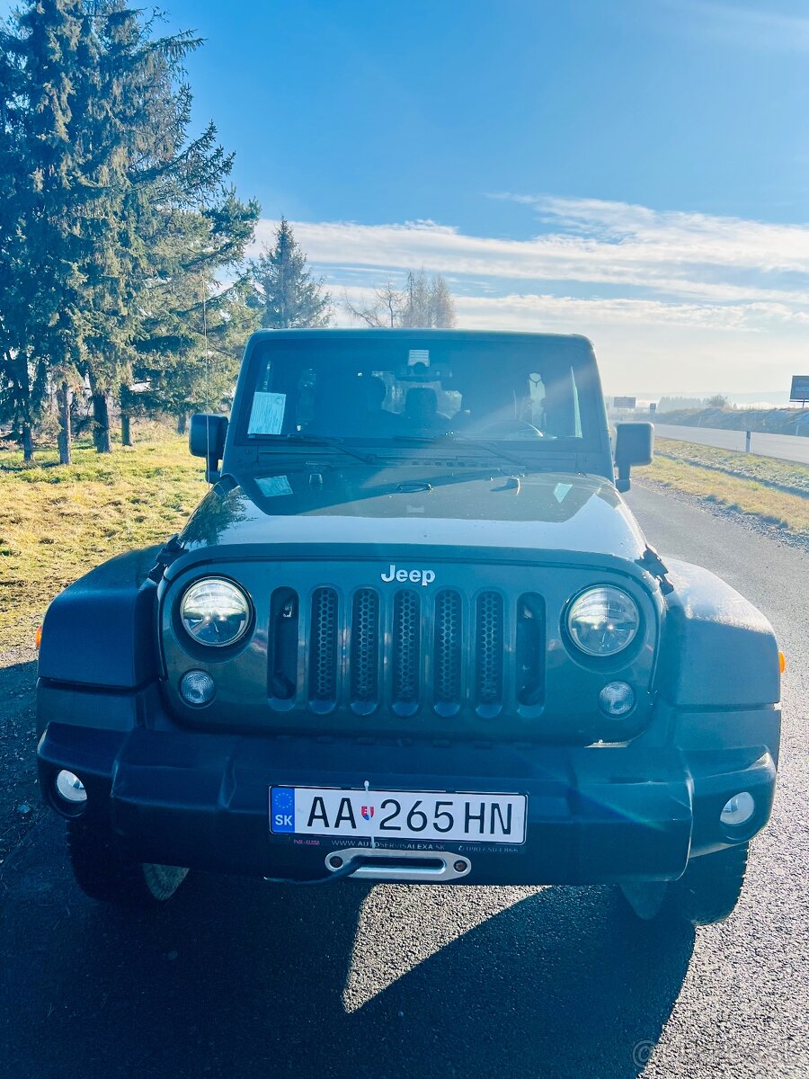 Jeep Wrangler Rubicon 2,8 - 3