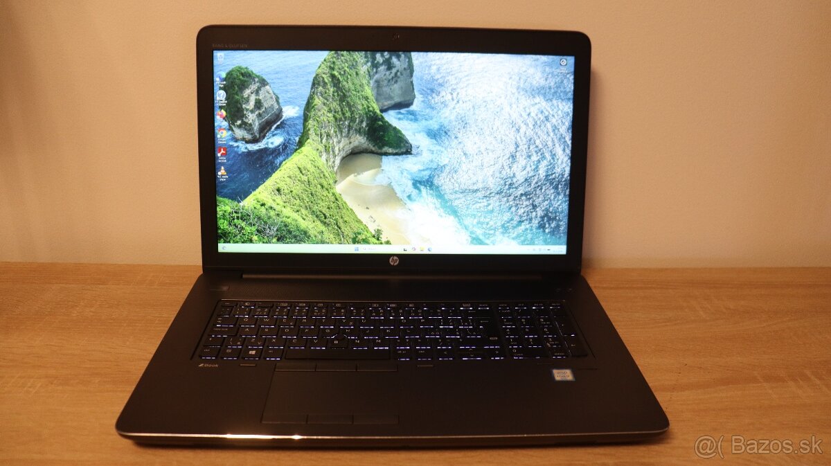 HP ZBook 17 G3 - 3