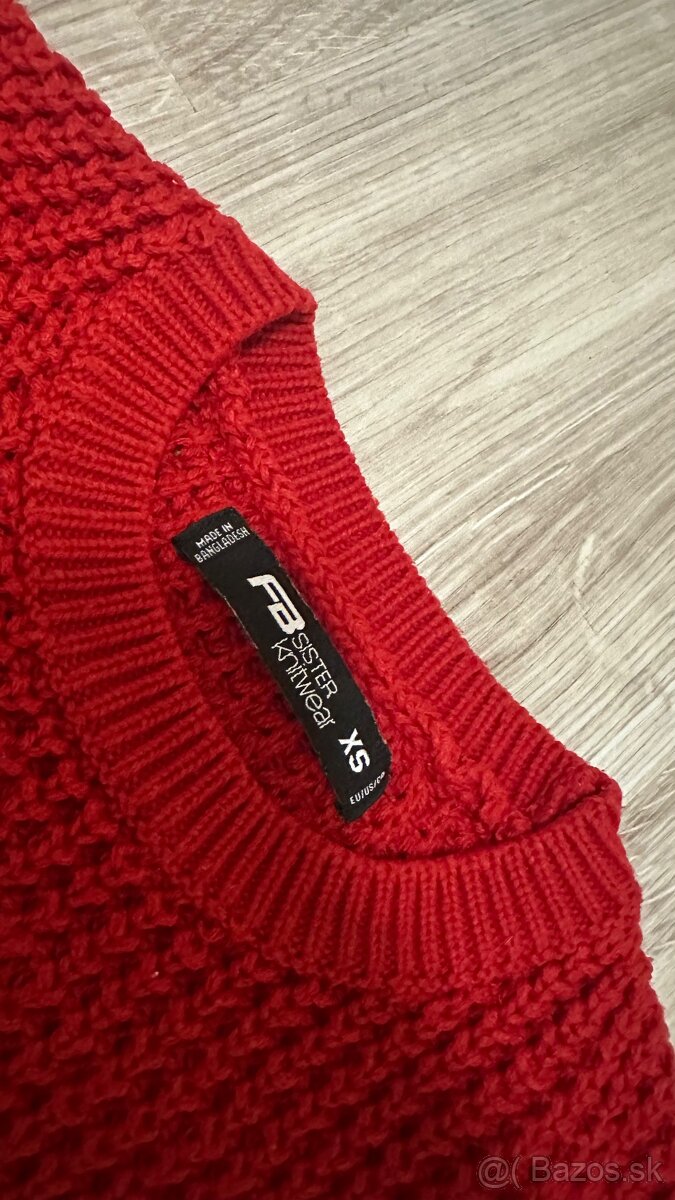 Vianočný sveter so sobikom - 3