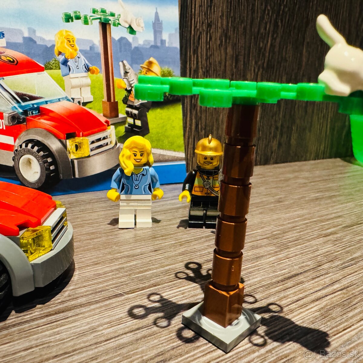 LEGO City 60001 – Hasičské auto - 3