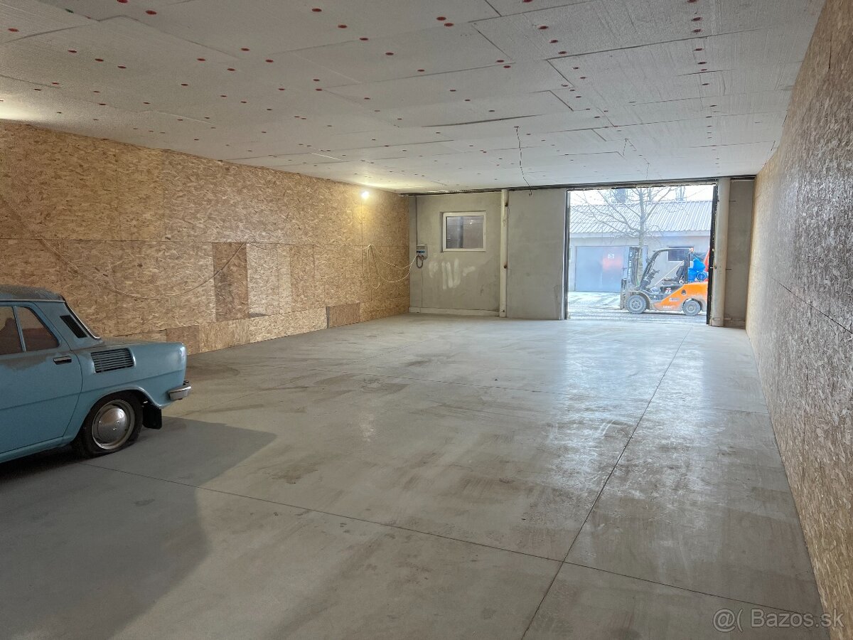 Hala/sklad na prenájom - 3