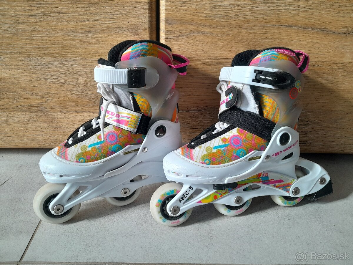 Predám detské korčule veľkosť 26-29 - 3