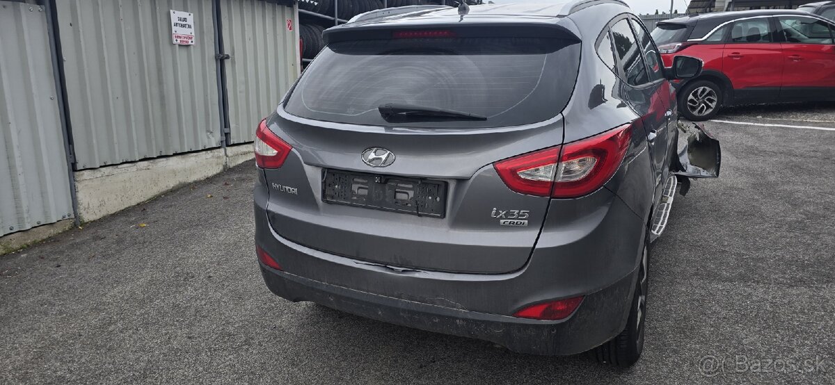 Hyundai ix35 1.7 crdi 85kw diely - 3
