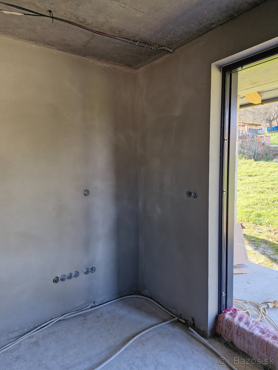 Strojove omietky Liptovský Mikuláš - 3