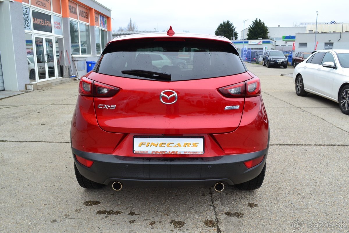 Mazda CX-3 2.0i Revolution Skyactiv - 3