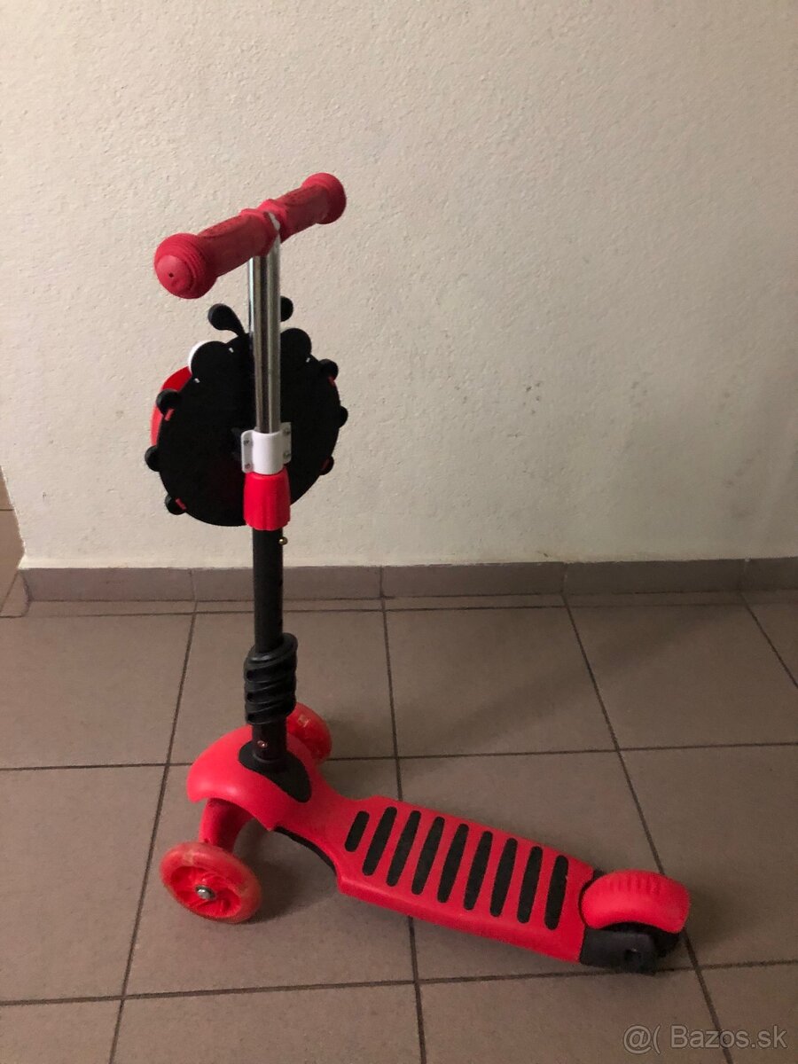 Kolobezka 2v1 - Lienka - 3