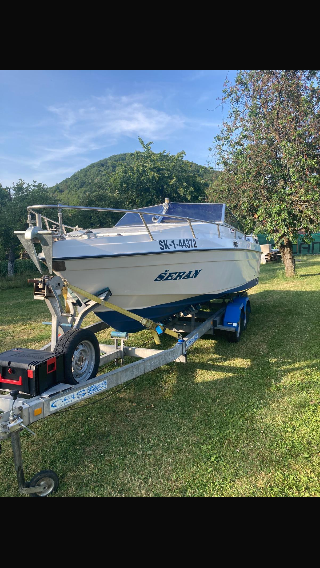 Predám kajutovu lod Gobbi 19 - 3