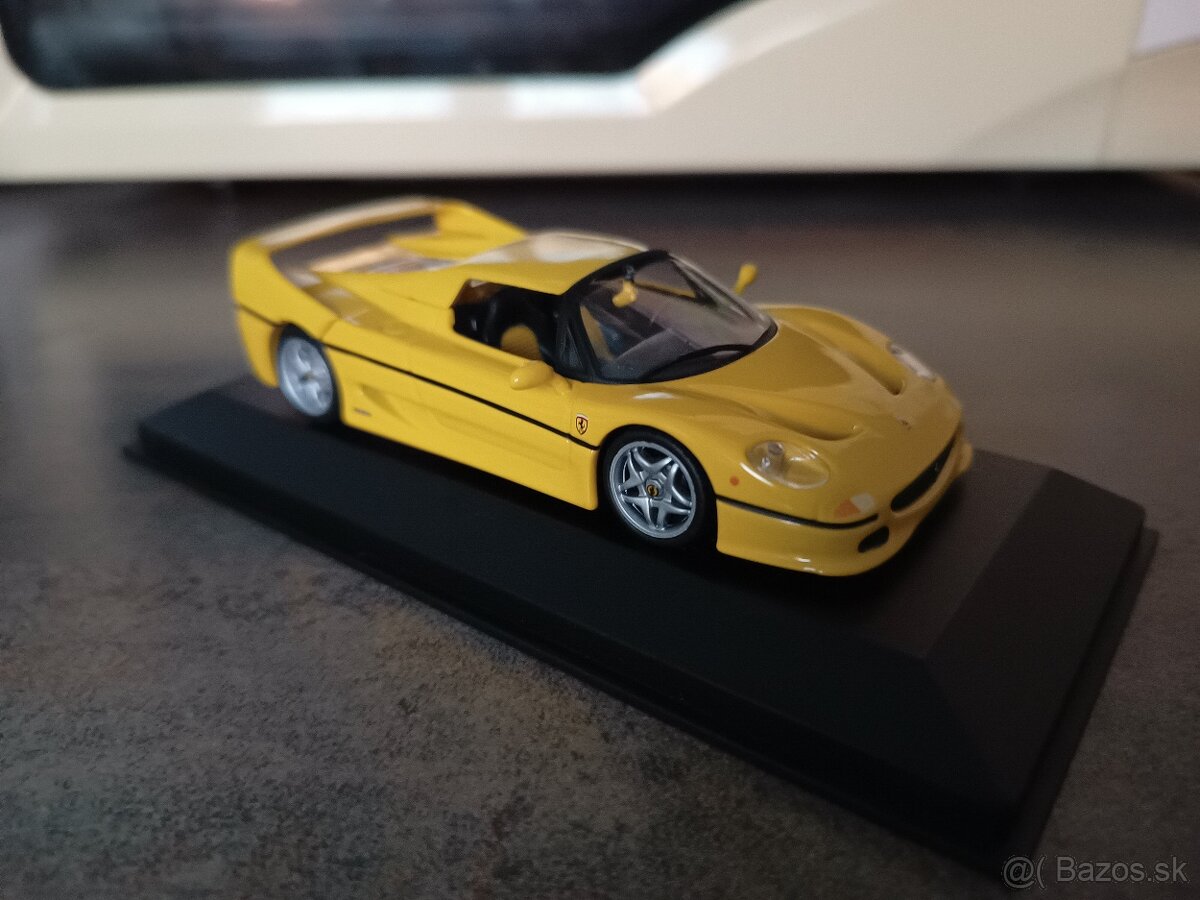 1:43 Ferrari F50 Minichamps - 3