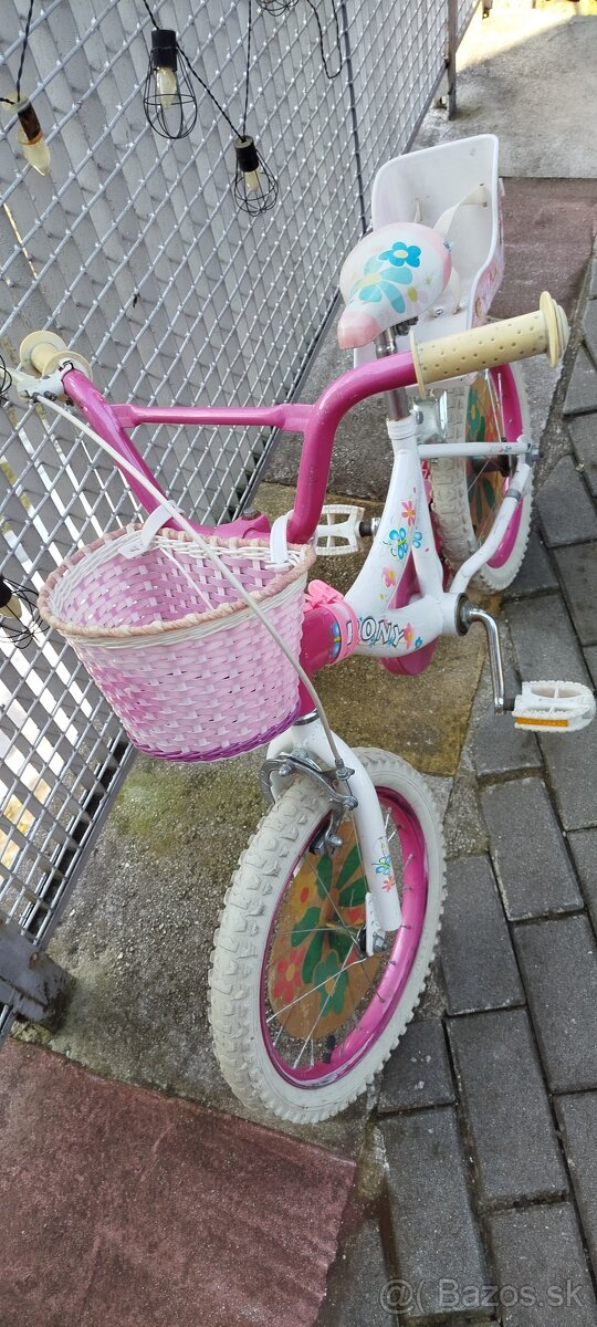 Dievčenský bicykel - 3