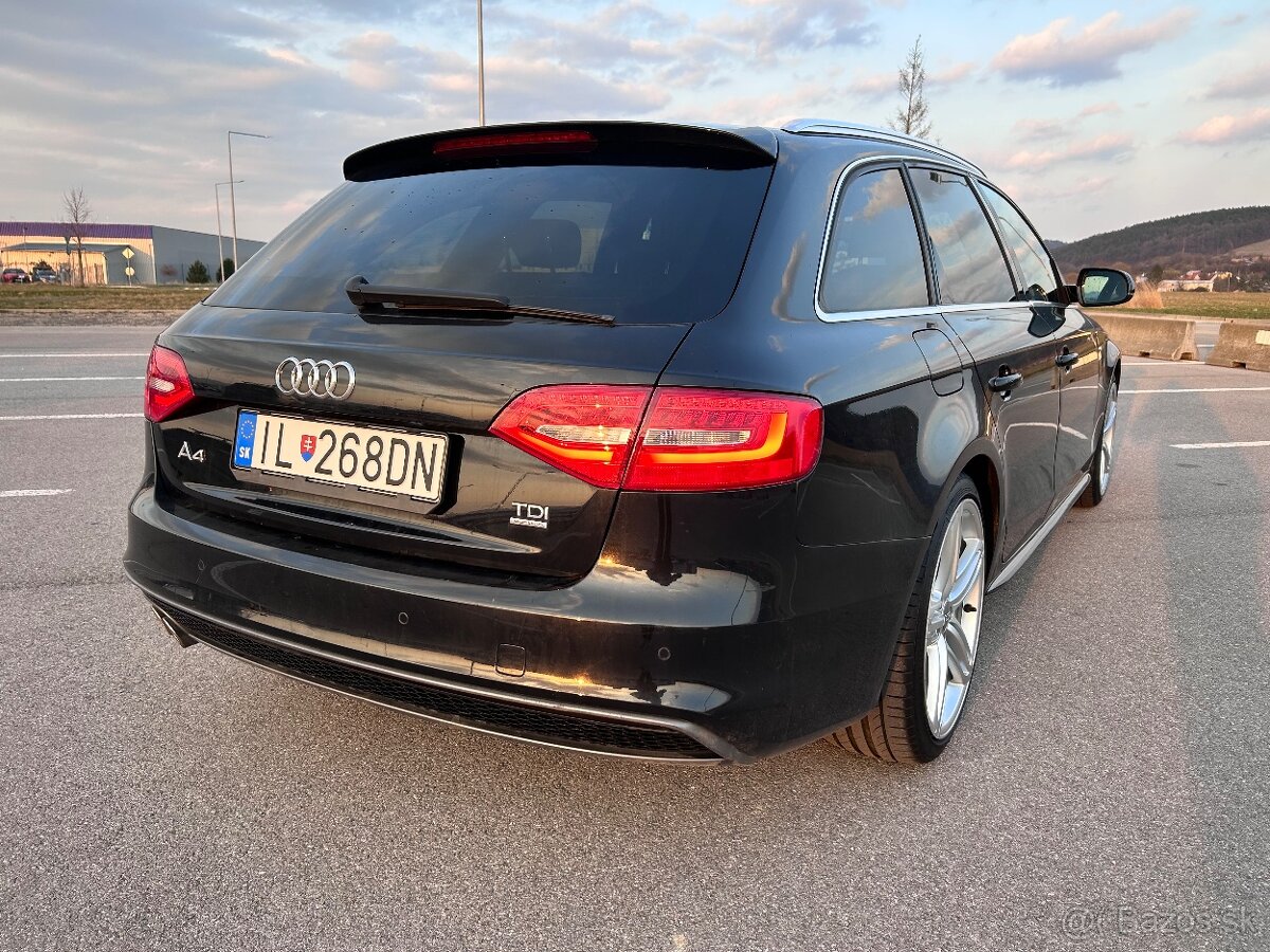 Audi + A4 + Quattro + Automat + S line - 3