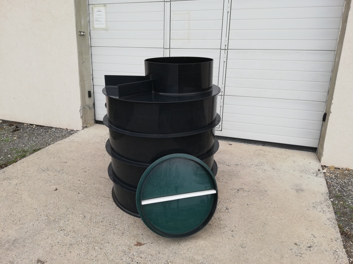 vodomerná šachta - 3