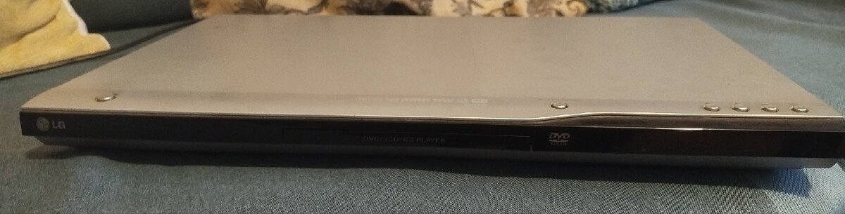DVD prehrávač LG - 3